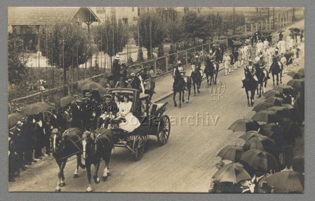XVII. Eidgenössisches Musikfest Zug 1923