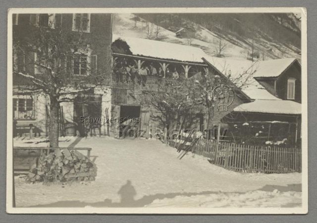 Weisstannen, Freie Sportler, 23./25.12.1933