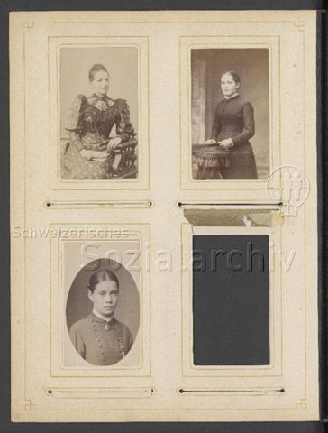 Fotoalbum (ca. 1880