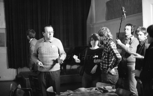 Konferenz der Exil-Solidarność in Zürich, Dezember 1981