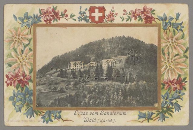 Gruss vom Sanatorium