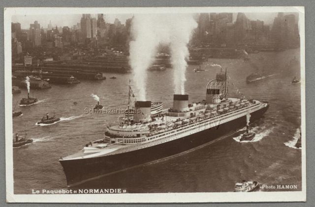 Le Paquebot 'Normandie'