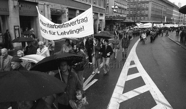 1. Mai 1983, Zürich