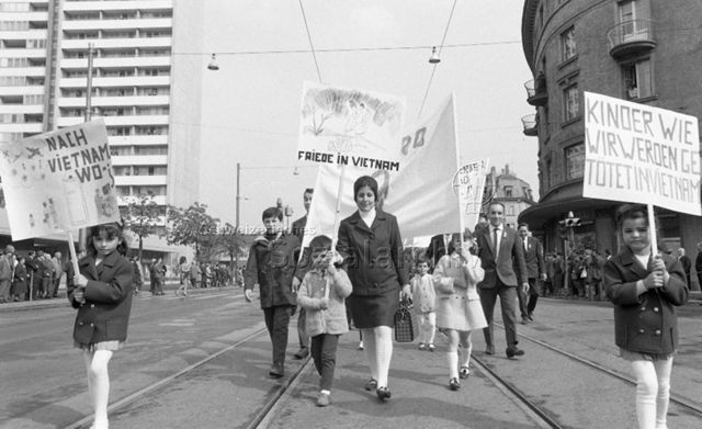 1. Mai in Zürich, 1967