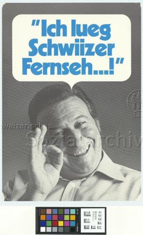 Ich lueg Schwiizer Fernseh...!