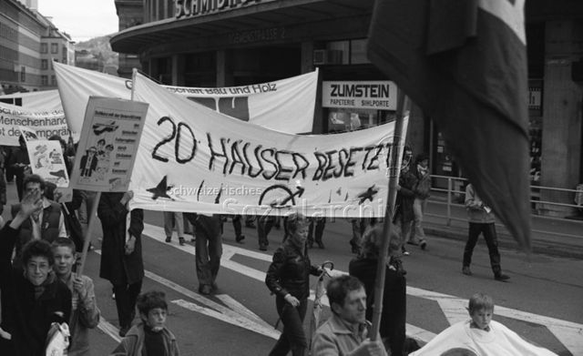 1. Mai 1983, Zürich