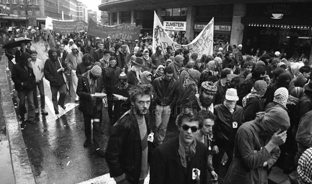 1. Mai 1983, Zürich