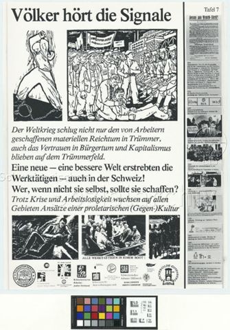 Völker hört die Signale [...]