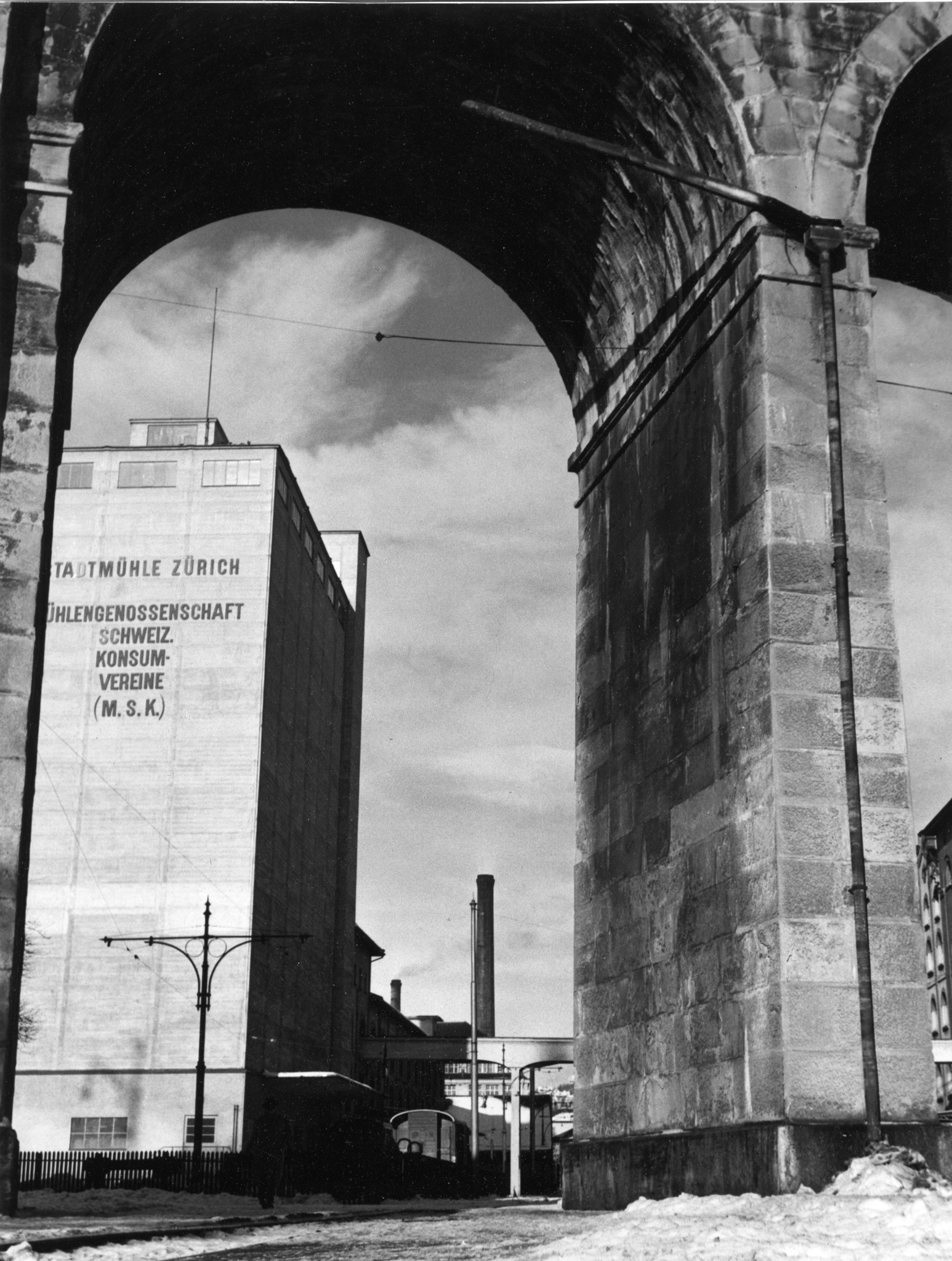 Stadtmühle Zürich - Mühlengenossenschaft schweizerischer Konsumvereine (M. S. K.)