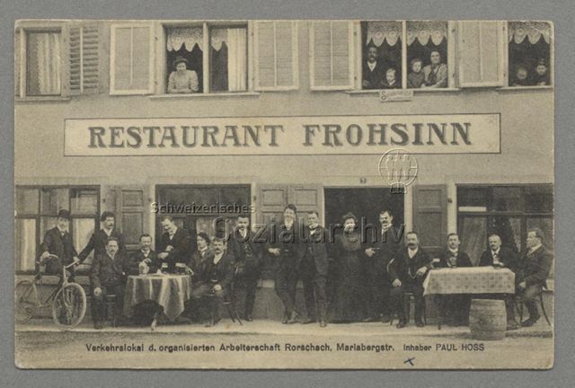 Restaurant Frohsinn