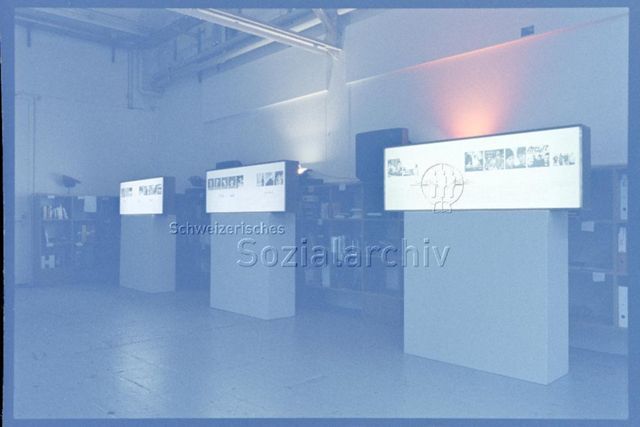 Ausstellung "Aspects of Graffiti", Rote Fabrik / Shedhalle