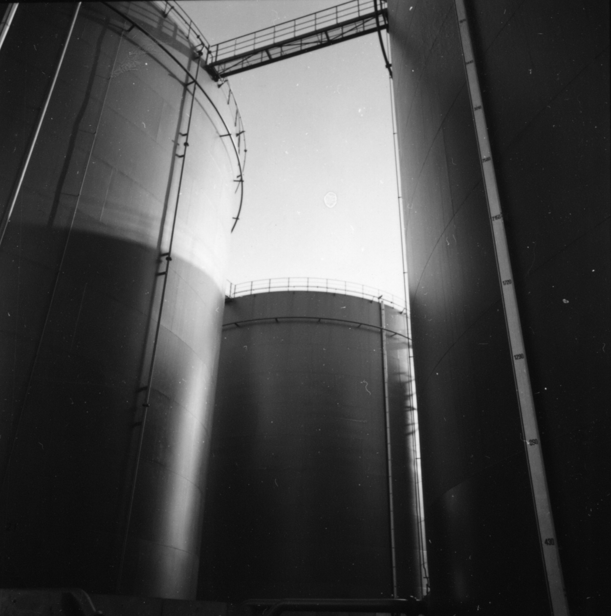 Tankanlage Niederhasli des Lebensmittelvereins Zürich 1969