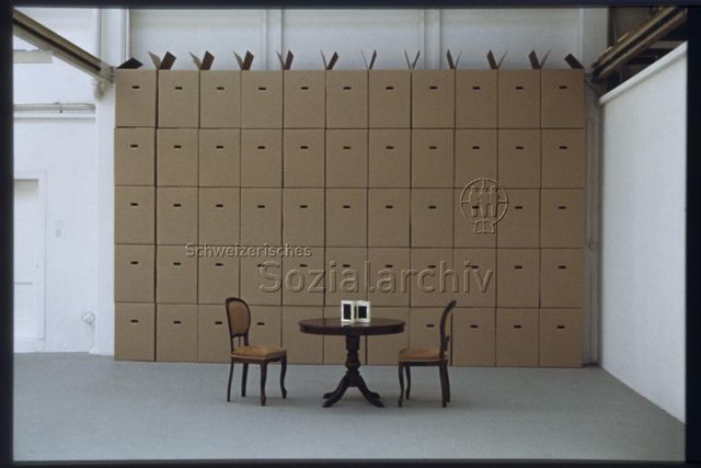 Mio Shirai, "Fountain on the Table", 1992