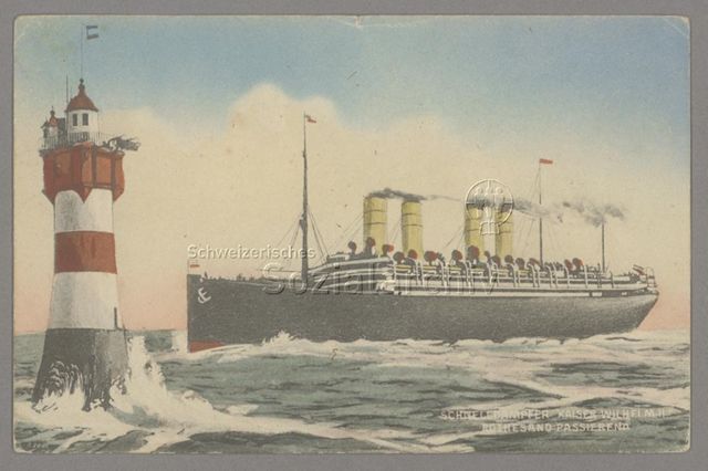 Schnelldampfer Kaiser Wilhelm II