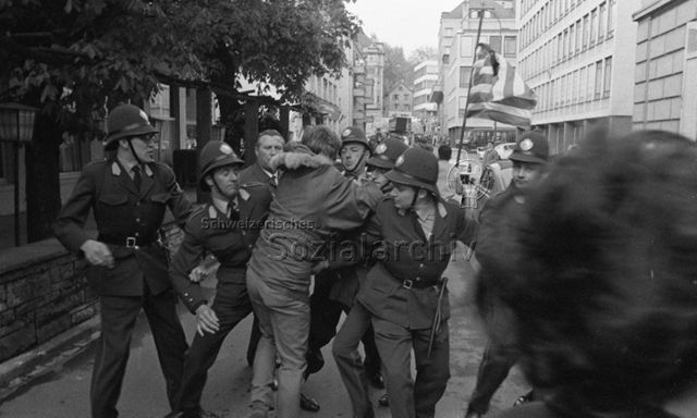 1. Mai in Zürich, 1967