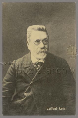 Edouard Vaillant, um 1900