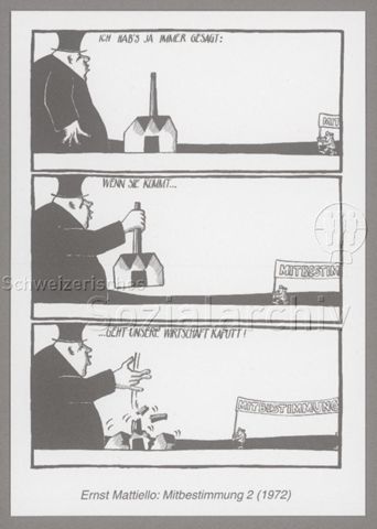 Ernst Mattiello: Mitbestimmung 2 (1972)