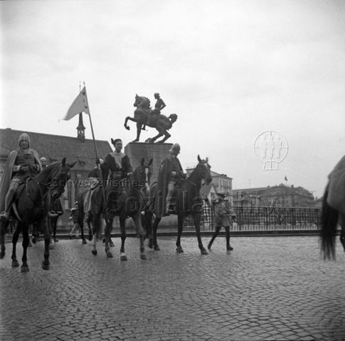 "Sechseläuten, Zürich, 1966"