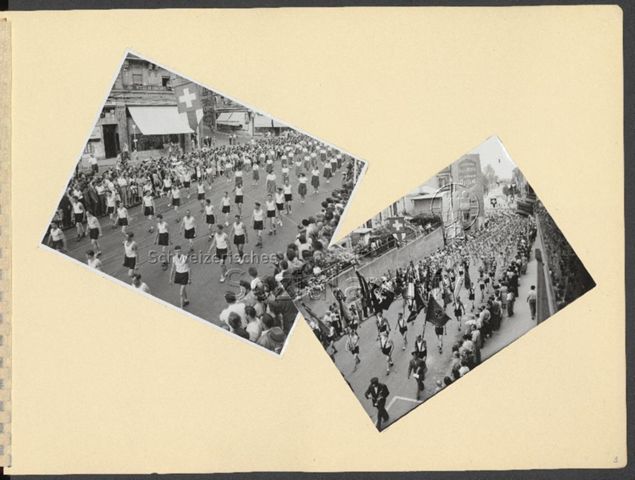 Fotoalbum "Satus, Lausanne Juillet 1950: VIIIe Fête Fédérale, Livre d'Or