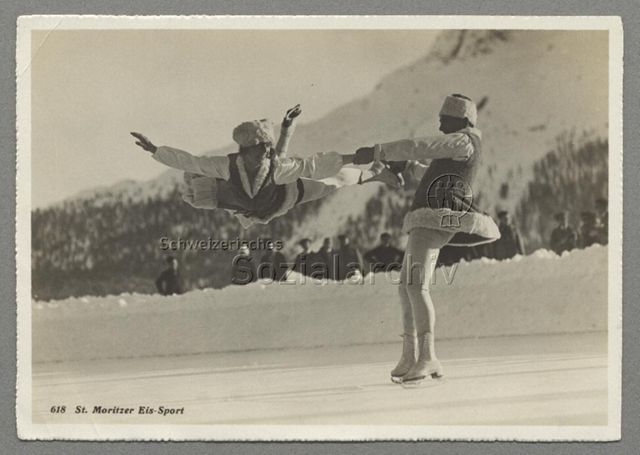 St. Moritzer Eis-Sport