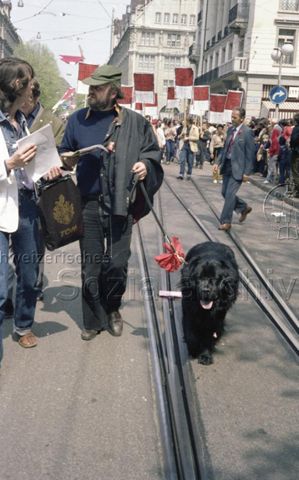 1. Mai 1980 in Zürich
