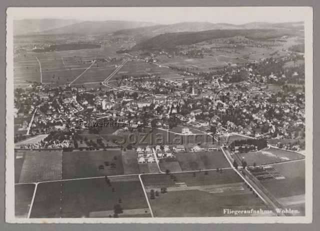 Fliegeraufnahme Wohlen