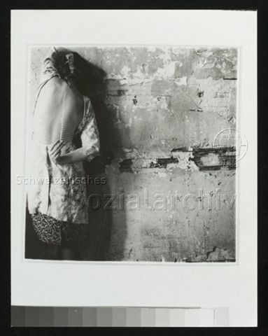 Fotografie von Francesca Woodman, "New York" (1979/1980)