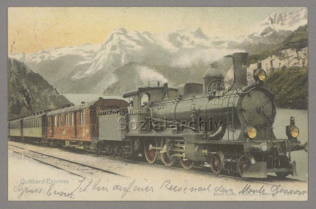 Gotthard-Express