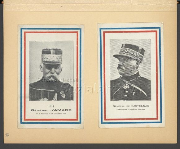 Fotoalbum "Grenzbesetzung 1914-1918