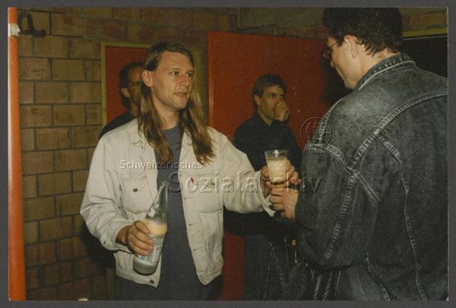 Im ZABI der HAZ (21.06.1996, Zürich) – Disco "Zabriskie Point" (ZABI)