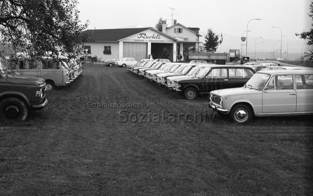 Eschenbach LU, Herbst 1971