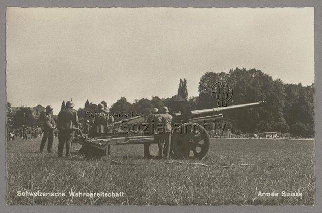 Schweizerische Wehrbereitschaft