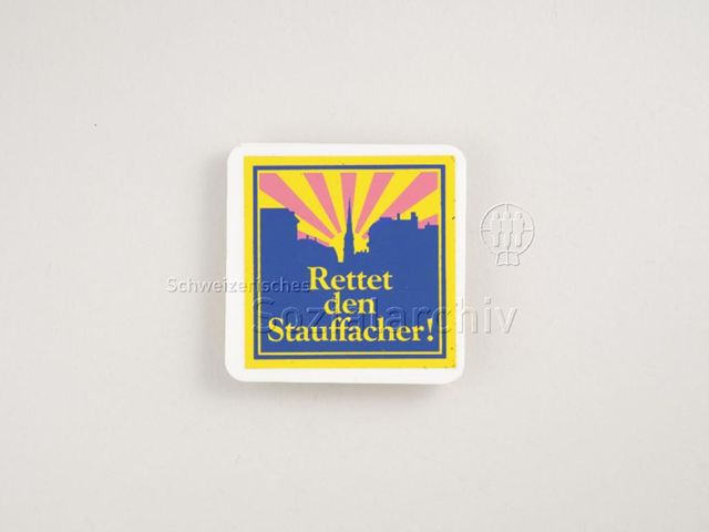 Rettet den Stauffacher!