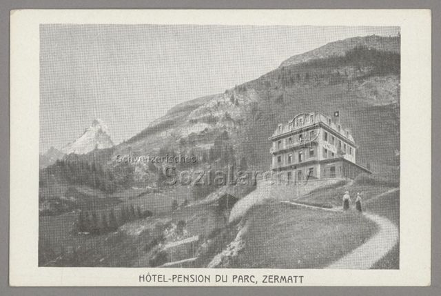 Hôtel-Pension du Parc, Zermatt