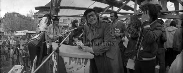 1. Mai 1983, Zürich