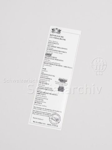 Königliche Zentralbank