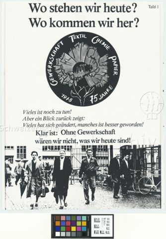 Wo stehen wir heute? Wo kommen wir her? [...]