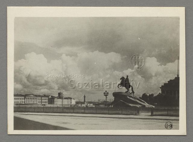 Leningrad, The Decembrists square
