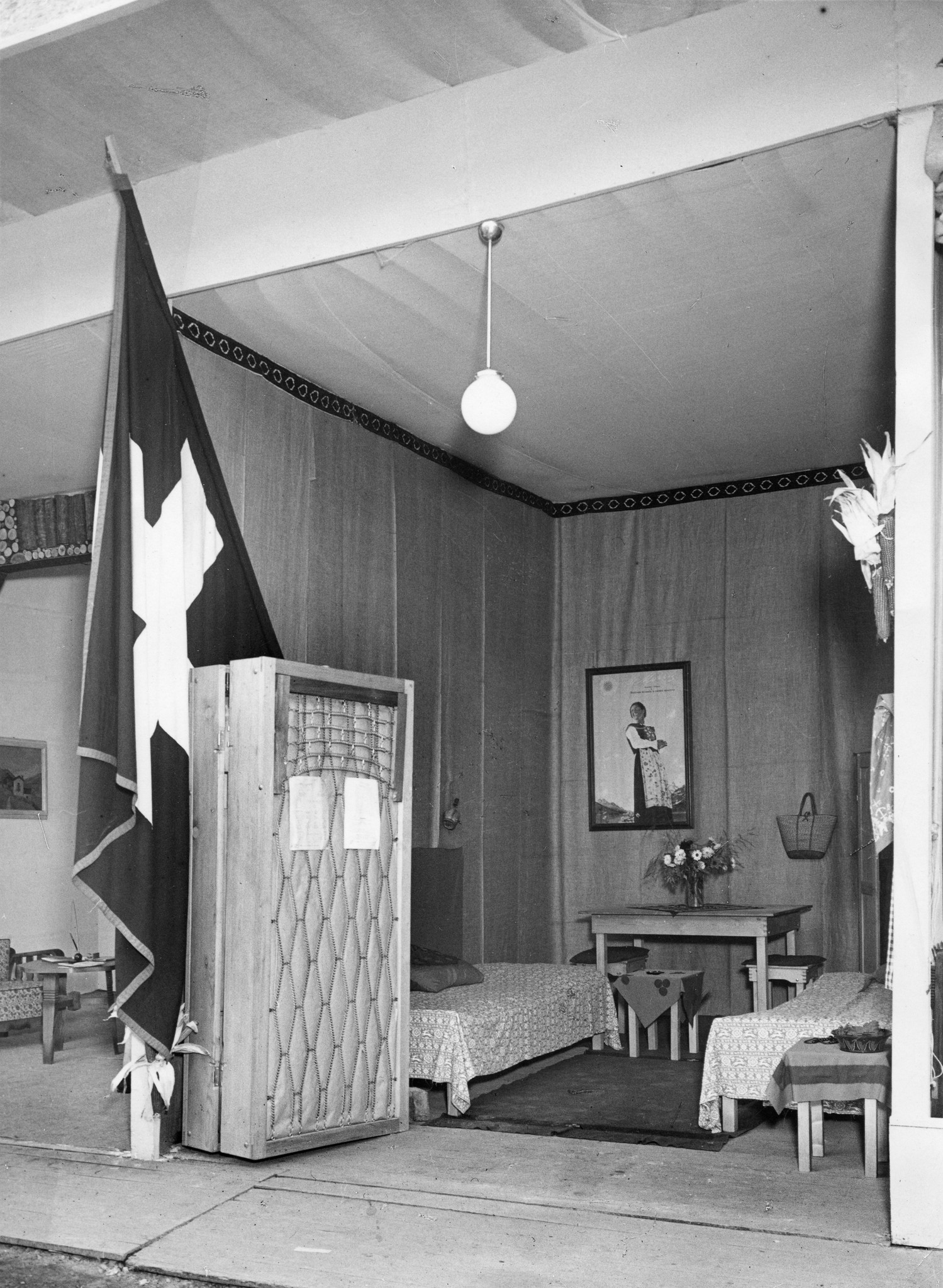"Aermo-Möbel-Ausstellung, Turin Herbst 1946"