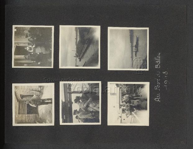 Fotoalbum "John U. Wolf: Some of my snaps 1916-1920