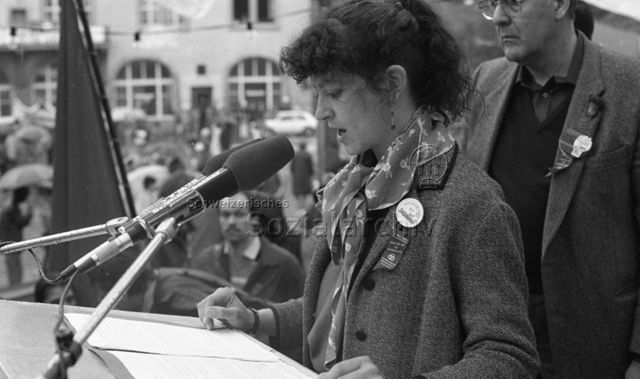 1. Mai 1983, Zürich