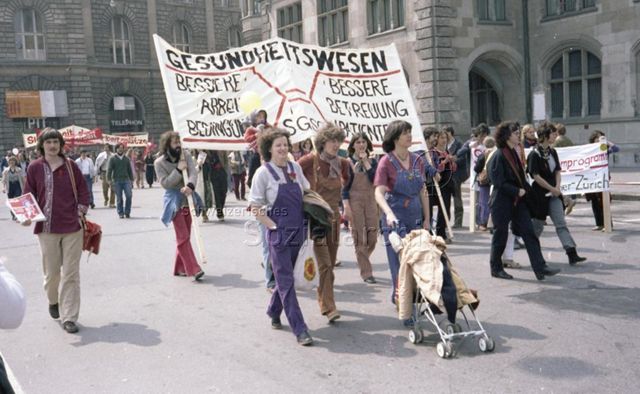 1. Mai 1980 in Zürich