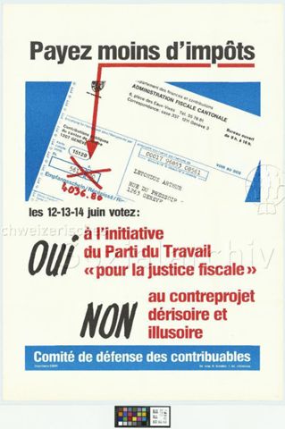 Pour la justice fiscale