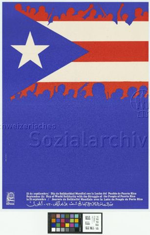 Day of world solidarity with the struggle of the people of Puerto Rico