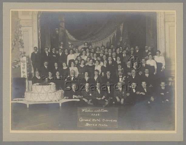 Weihnachten 1922