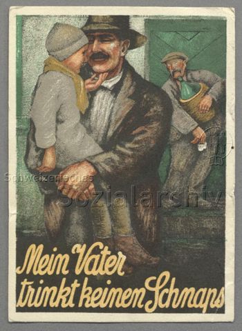 Mein Vater trinkt keinen Schnaps
