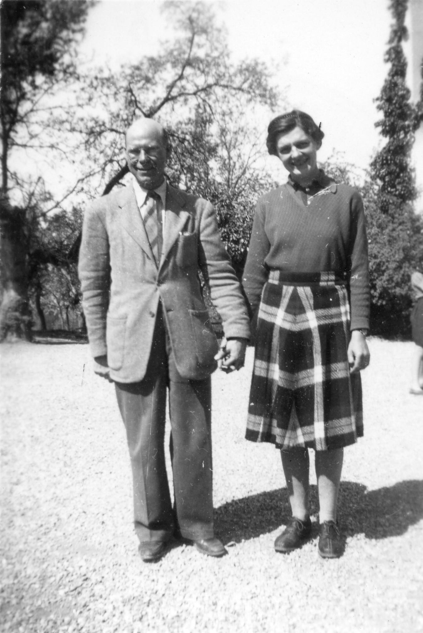 Pierre und Marie Oppliger