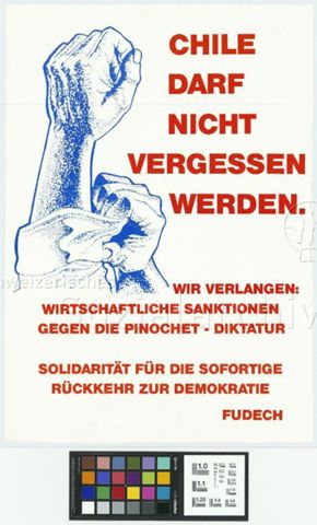 Chile darf nicht vergessen werden