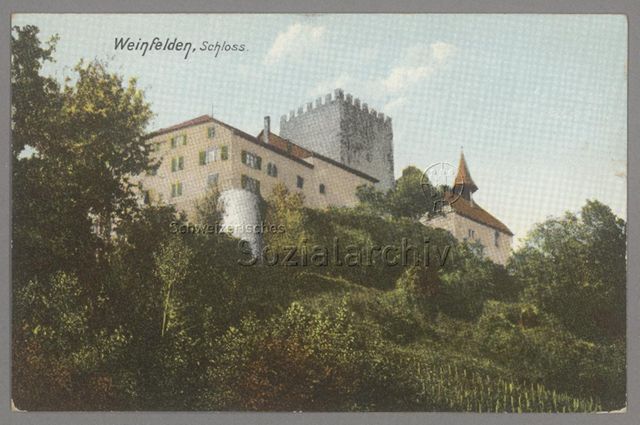 Weinfelden, Schloss