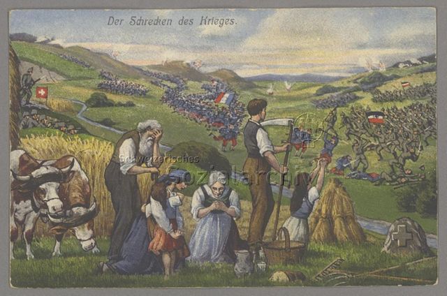 Die Schrecken des Krieges